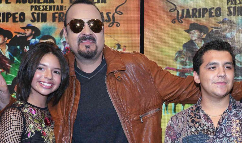 Pepe Aguilar defiende a su hija Ángela y Christian Nodal de declaraciones de Cazzu