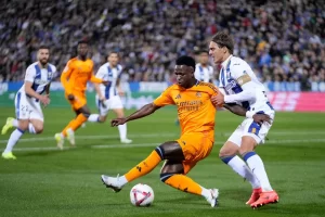 Real Madrid pierde a Vinicius para enfrentar al Liverpool en Champions League