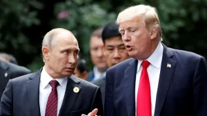 Senalan que Donald Trump hablo con Putin sobre la guerra en Ucrania