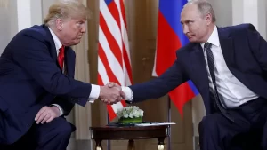 Senalan que Donald Trump hablo con Putin sobre la guerra en Ucrania