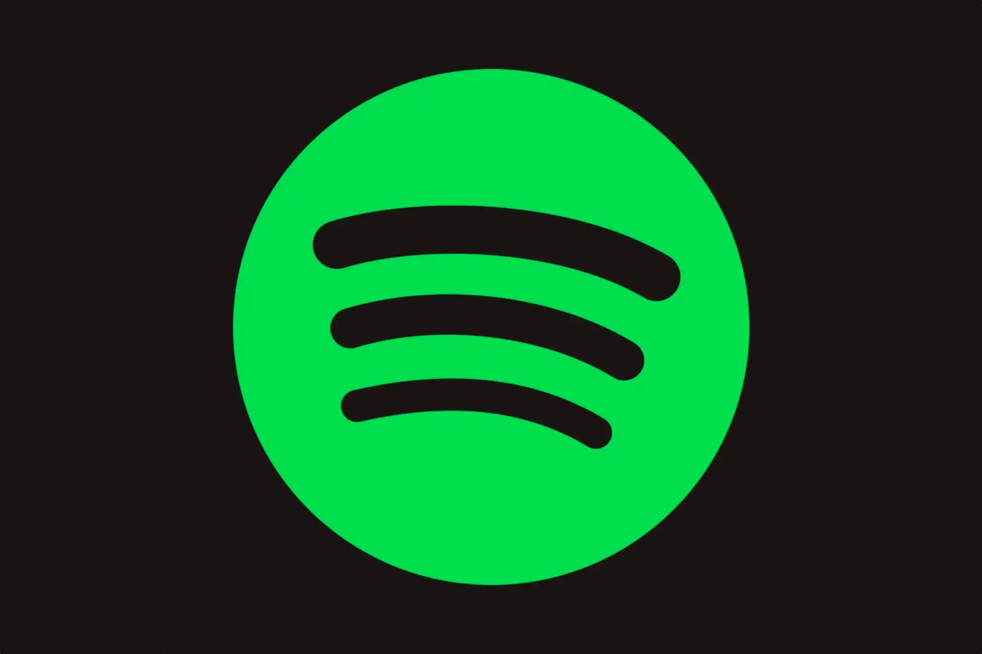 Spotify Logo Green Black