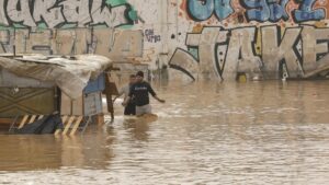 Suman mas de 200 muertos por la DANA en Valencia