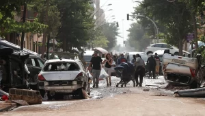 Suman mas de 200 muertos por la DANA en Valencia