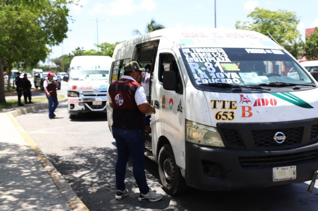 NO habrá aumento en tarifa del transporte público en Cancún