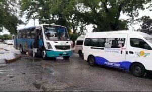 NO habrá aumento en tarifa del transporte público en Cancún