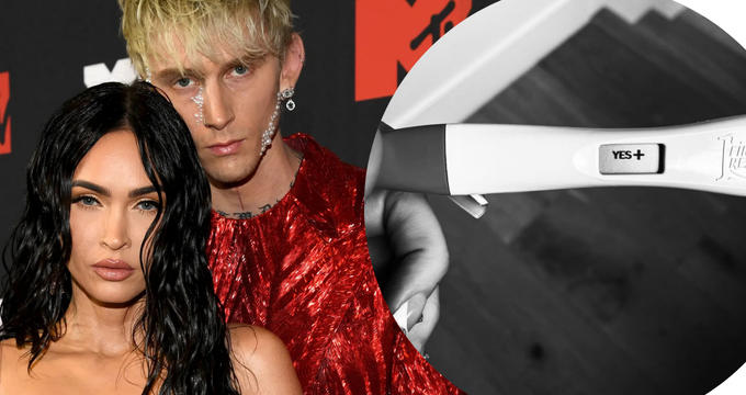 “Su cuarto hijo” Así anuncia Megan Fox su embarazo junto a Machine Gun Kelly