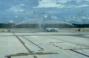 Westjet fortalece presencia en Mexico con llegada al Aeropuerto de Tulum.