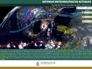 Clima hoy en Cancún y Quintana Roo: Lluvias fuertes por huracán Rafael