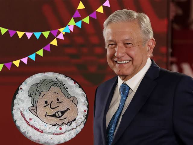 AMLO cumple 71 años; senadores le cantan las mañanitas