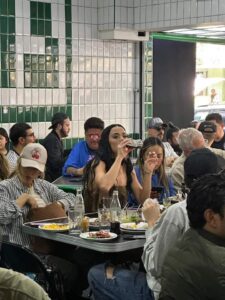 Katy Perry comió tacos en CDMX tras la humillación en Venga la Alegría 