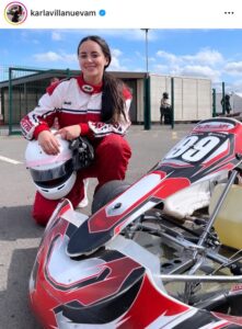 Ella es Karla Villanueva, piloto mexicana que busca su lugar en la Fórmula Woman Nations Cup