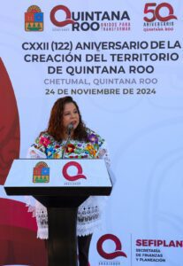 Quintana Roo celebra 122 años como territorio: democracia, igualdad y tradición