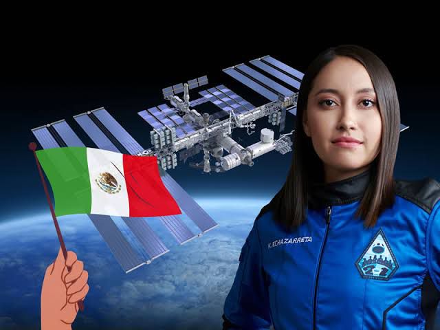 México buscará llegar al espacio de la mano con Katya Echazarreta