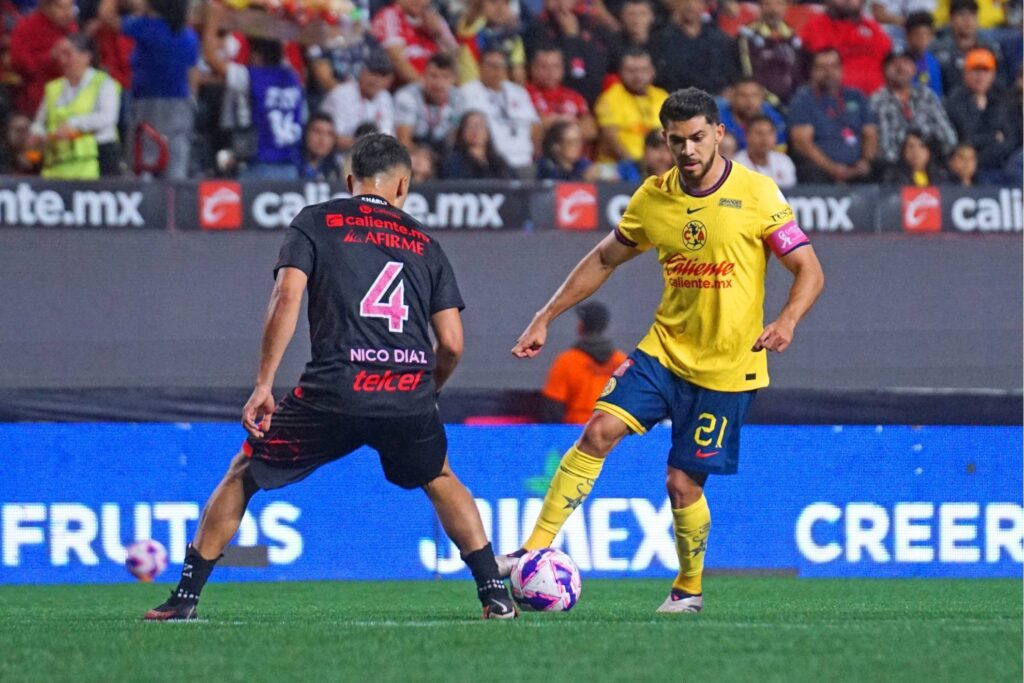 El Xolos vs América es uno de los compromisos del Play-in del Torneo Apertura 2024 de la Liga MX y dará el boleto siete a Liguilla.