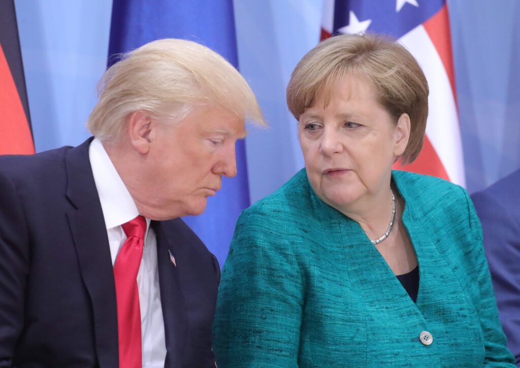 Angela Merkel revela en su libro los desafíos de tratar con Donald Trump