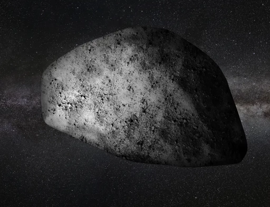 "Dios del caos" El asteroide podría arrojar rocas a su paso por la Tierra