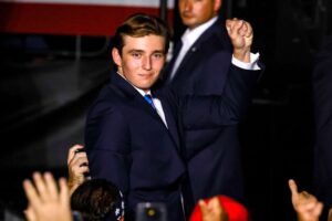 Las aportaciones del hijo de Donald Trump