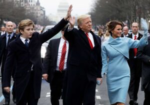 Hijo de Donald Trump fue pieza clave para que ganara la presidencia 