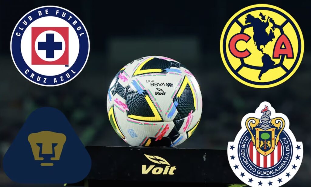 Liga MX: Conoce cuándo y dónde ver a los cuatro grandes en la Jornada 17