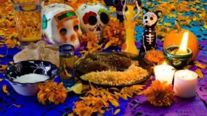 El mole en el Día de Muertos 