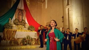 Televisa saca a Ángela Aguilar de las mañanitas a la Virgen de Guadalupe 