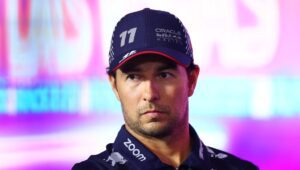 Checo Pérez niega problemas con la Red Bull