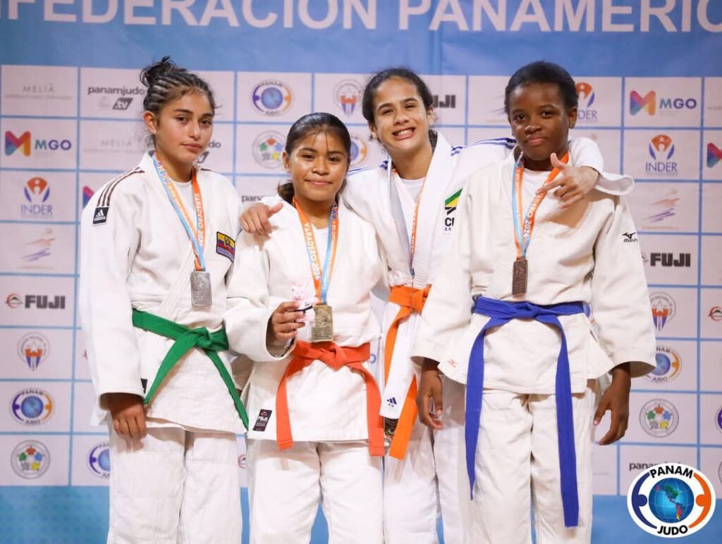 La tulumnense Thaily Molina logra medalla histórica en Campeonato Panamericano de Judo