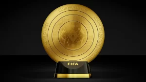 Trofeo para el Mundial de Clubes 2025 de la FIFA