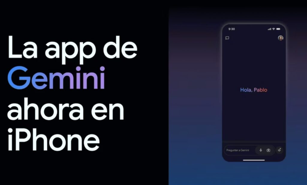 Llega Gemini a iPhone ¿Comó se puede descargar la IA de Google?