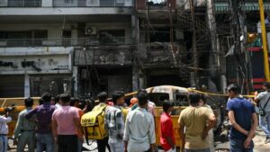 Mueren 10 bebés quemados en un hospital 