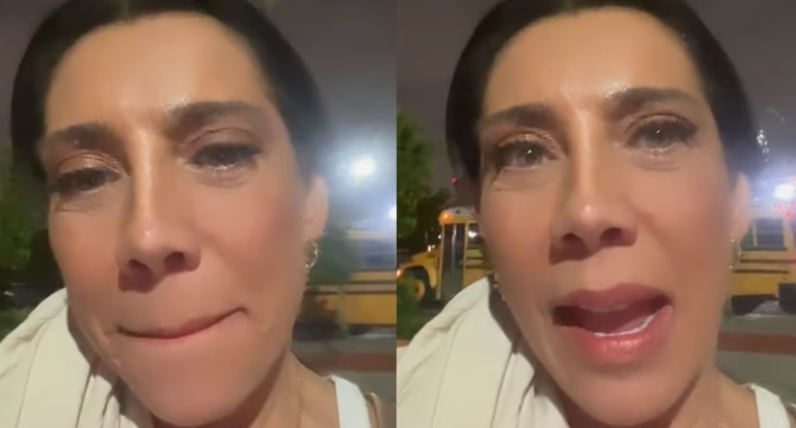 Con lágrimas en los ojos, Cynthia Klitbo confiesa que le robaron todos sus ahorros