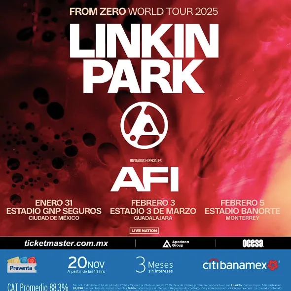 linkin park from zero tour