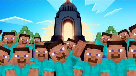 Ciudad de México rompe récord Guinness con fans de Minecraft