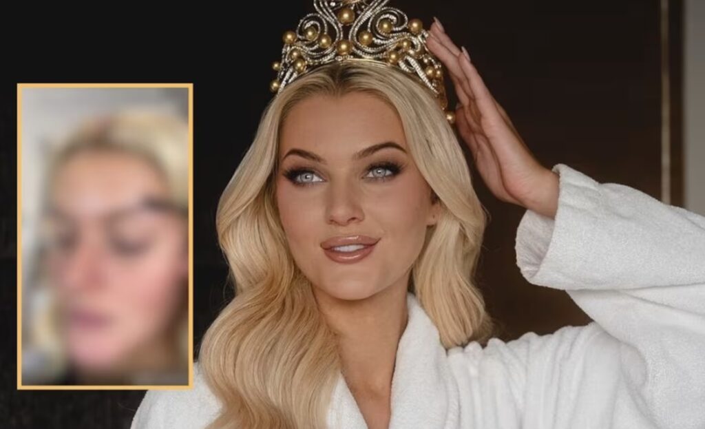 “Por video sin maquillaje” Recibe Miss Universo 2024 críticas en redes sociales