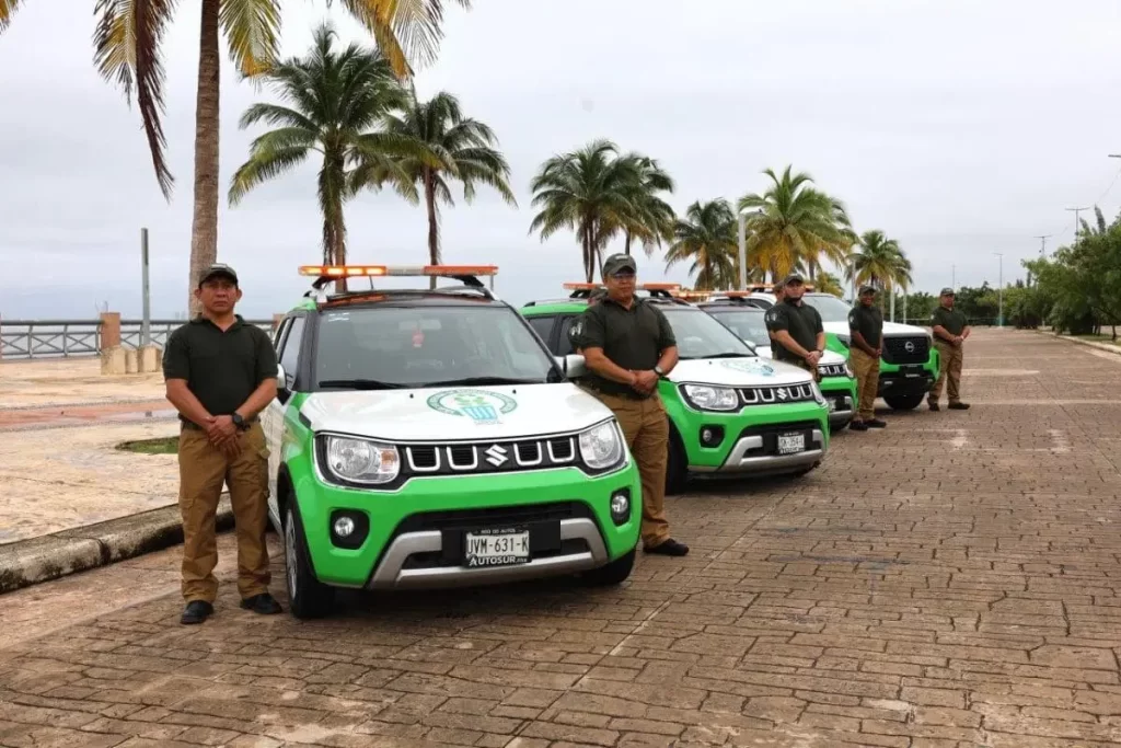 ¡Arrestos por tirar basura! Inician “Patrullas Verdes” circulación en Cancún