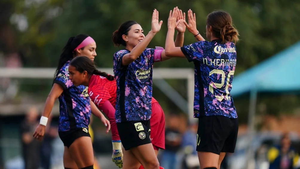 “Una goleada más” Derrota América Femenil 4-1 al Atlas