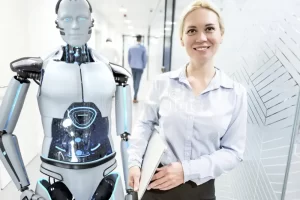 Robots invaden la vida de las personas 