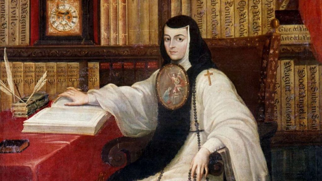 sor juana ines de la cruz 1