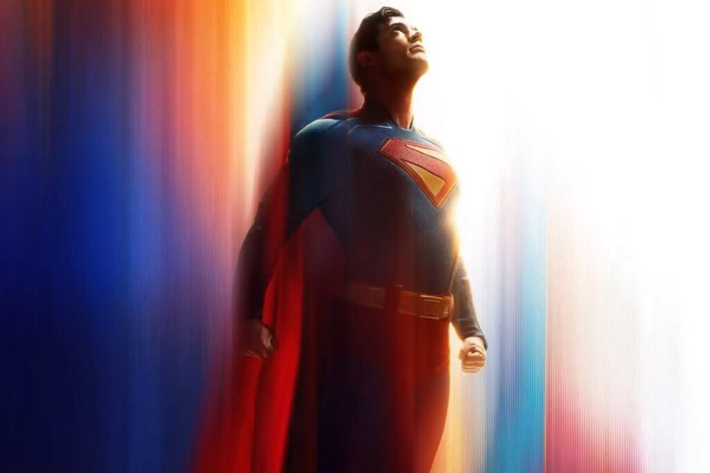 Póster animado de Superman homenajea a Christopher Reeve