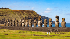 LA ISLA DE PASCUA 