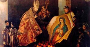 La historia de Juan Dieguito y la Virgen de Guadalupe 