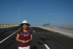 Puente en la entrada de Chetumal ya está abierto a la circulación