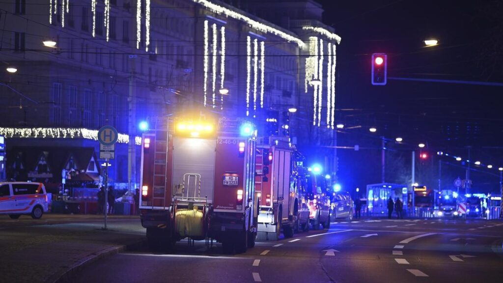 Tragedia en Magdeburgo: Automóvil arrolla a multitud en mercado navideño