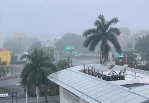 Neblina en Cancún