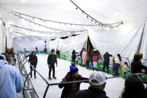 Donovan Carrillo inaugurará una pista de hielo en Guadalajara 