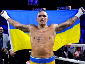 El primer lugar lo tienen Oleksandr Usyk:, que generó 114 millones de dólares  