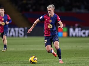 Barcelona podria perder a Dani Olmo apuntaria a la Premier League