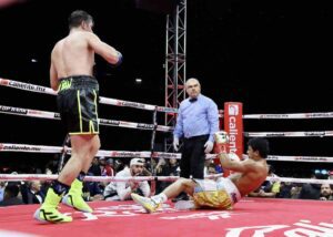 Bruno Surace noquea a Jaime Munguia