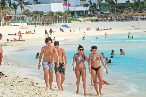 Cancun registra alta ocupacion hotelera en inicio de diciembre