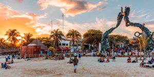 Casi 80 mil turistas en Playa del Carmen en este mes de diciembre 1